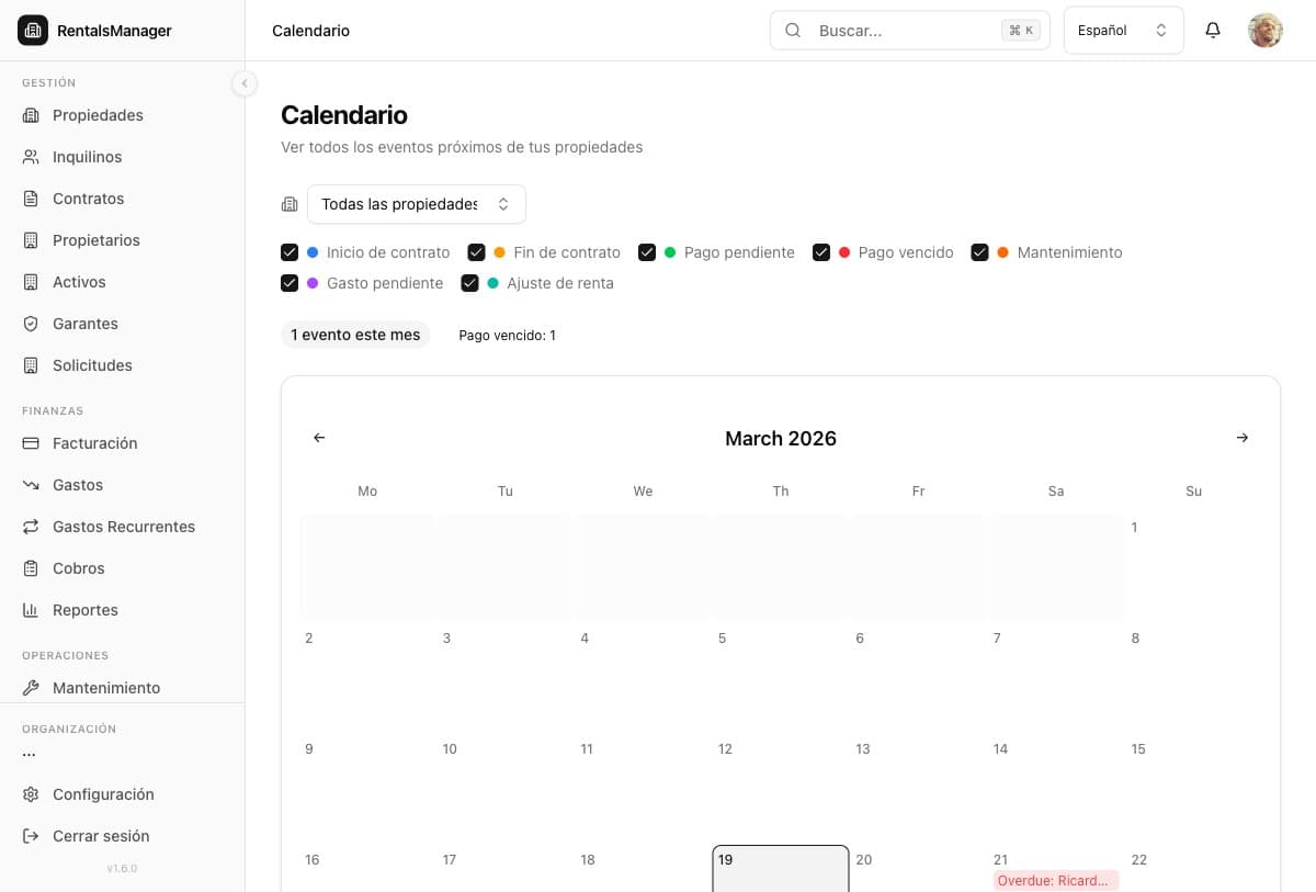 Calendar